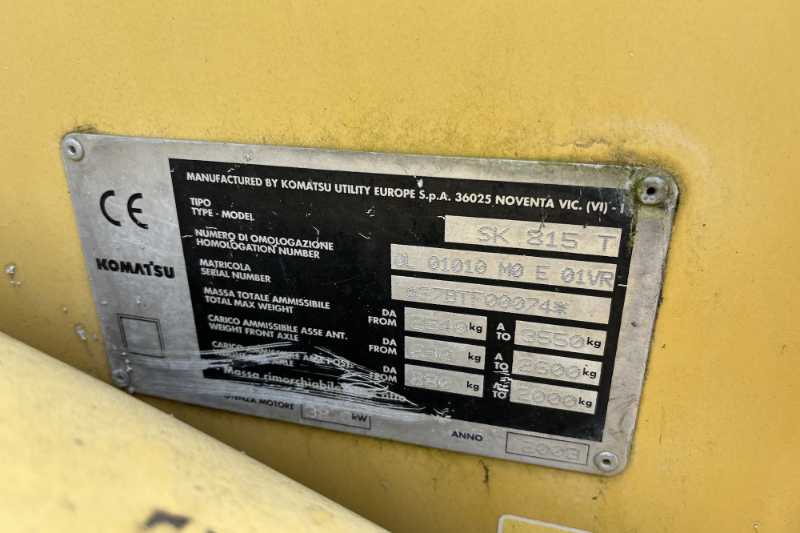 OmecoHub - Immagine KOMATSU SK815-5